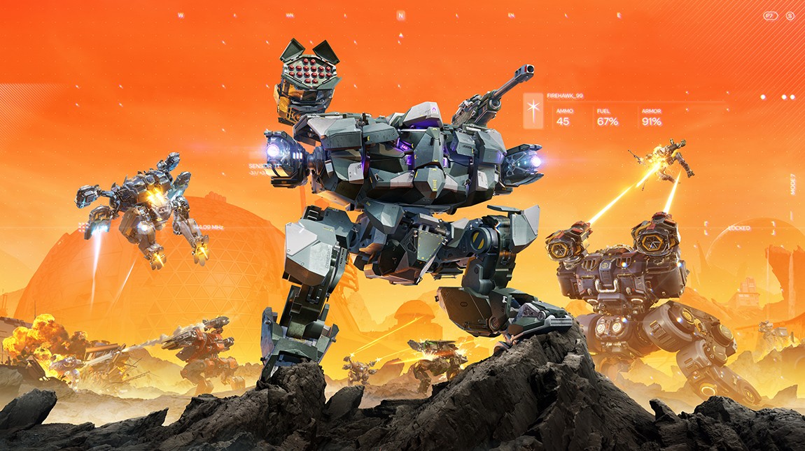 Lubicie mechy? War Robots: Frontiers z wiosennymi nowościami i wersją próbną!
