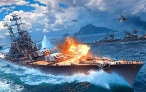 World of Warships Blitz game details